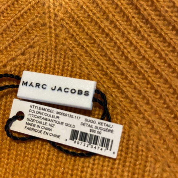 NEW Marc Jacobs Womens Crystal Pearl ANTINUE GOLD TONE Cabochon Mini Ring Set - Picture 5 of 6